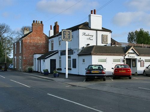 The Railway Inn Rise Buitenkant foto