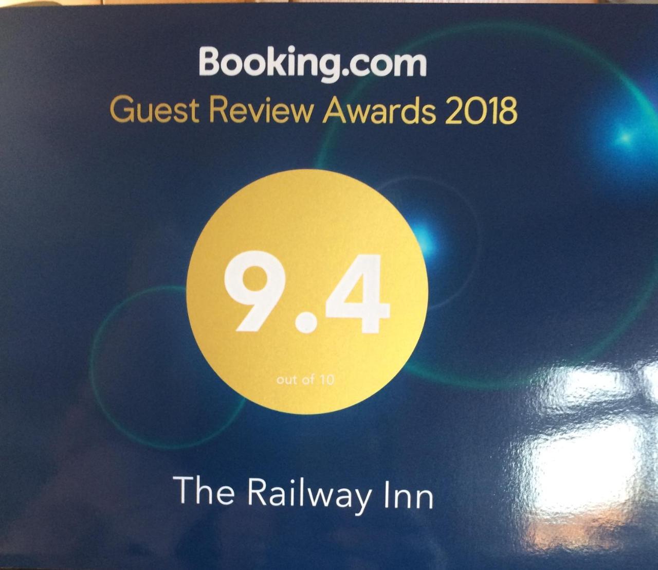 The Railway Inn Rise Buitenkant foto